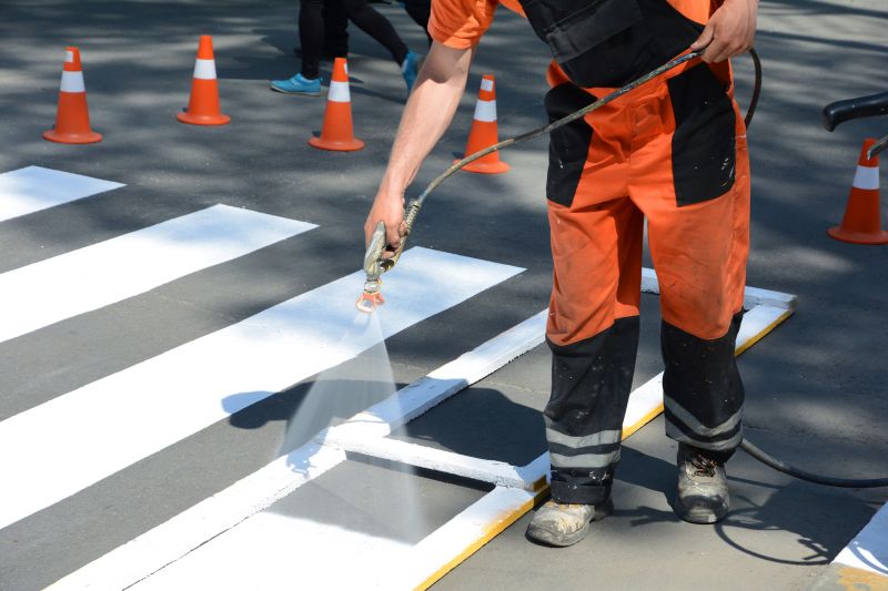 Crosswalk Marking Service in Savannah, GA