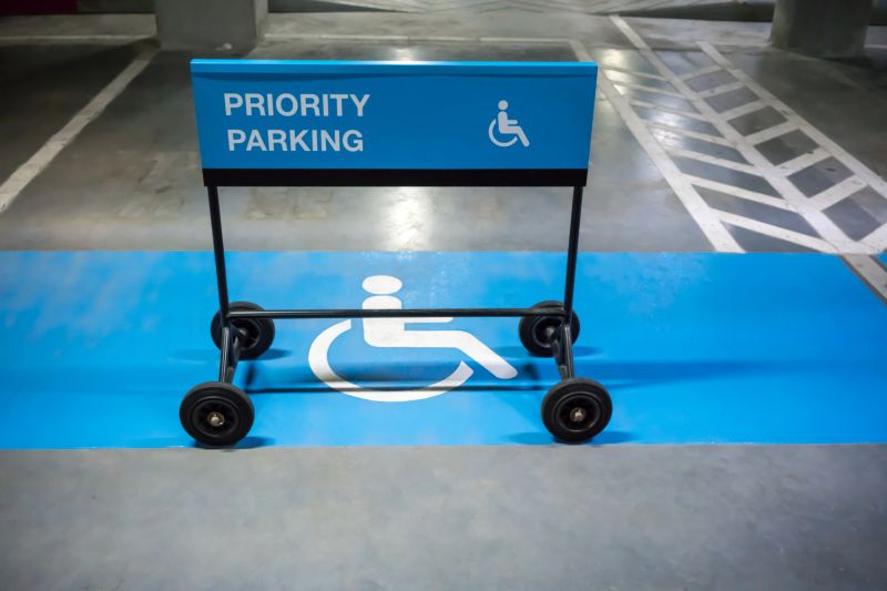 Disability Parking Marking in Savannah, GA