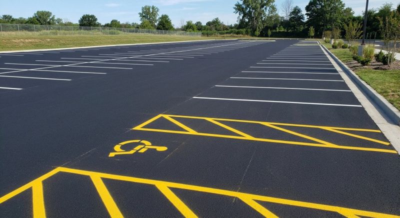 Disability Parking Marking in Gwinnett County, GA