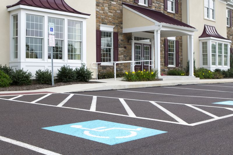 Disability Parking Marking in Canton, GA