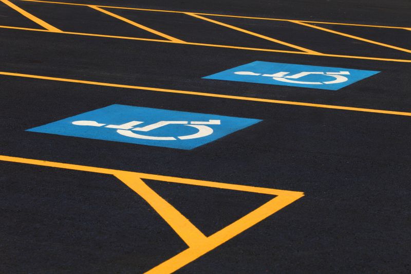 Disability Parking Marking in Canton, GA