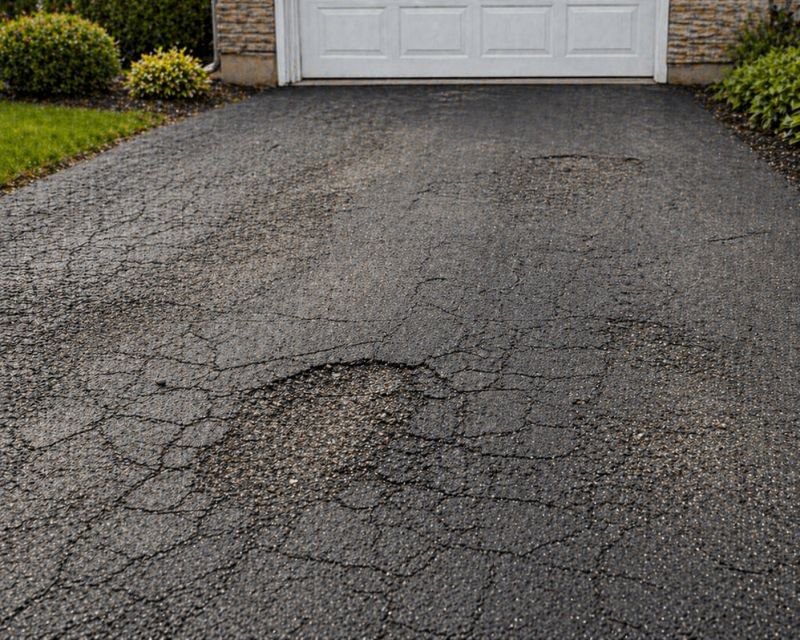 Driveway Blacktop Repair in Los Angeles, CA
