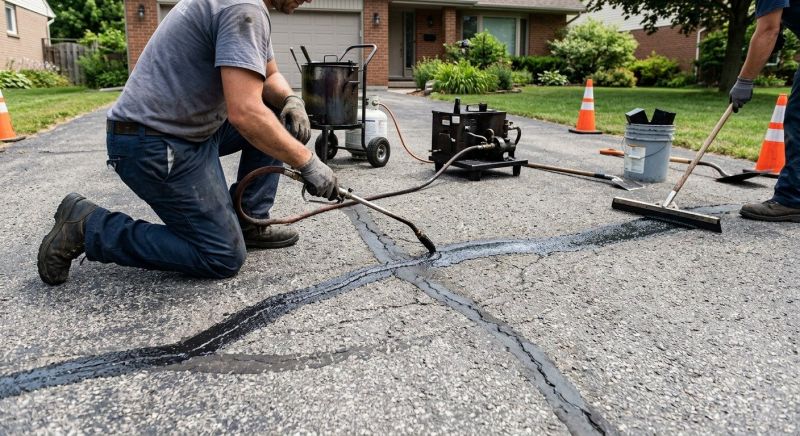 Driveway Patching Service in Orange County, CA