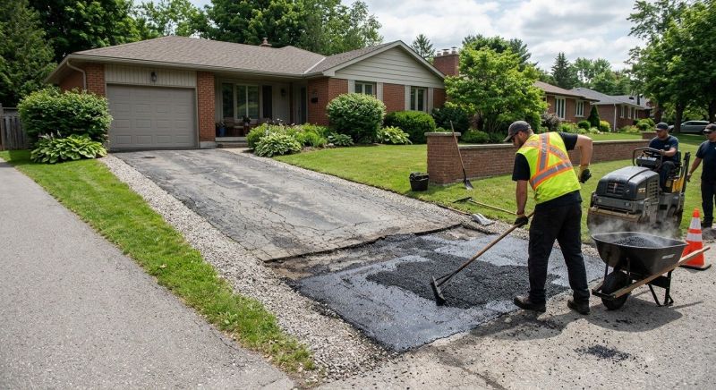 Driveway Paving Repair in Savannah, GA