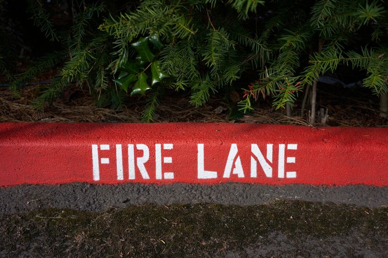 Fire Lane Marking in Temecula, CA