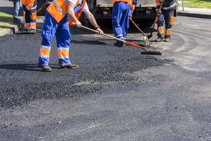 Highway Resurfacing in Little Rock, AR