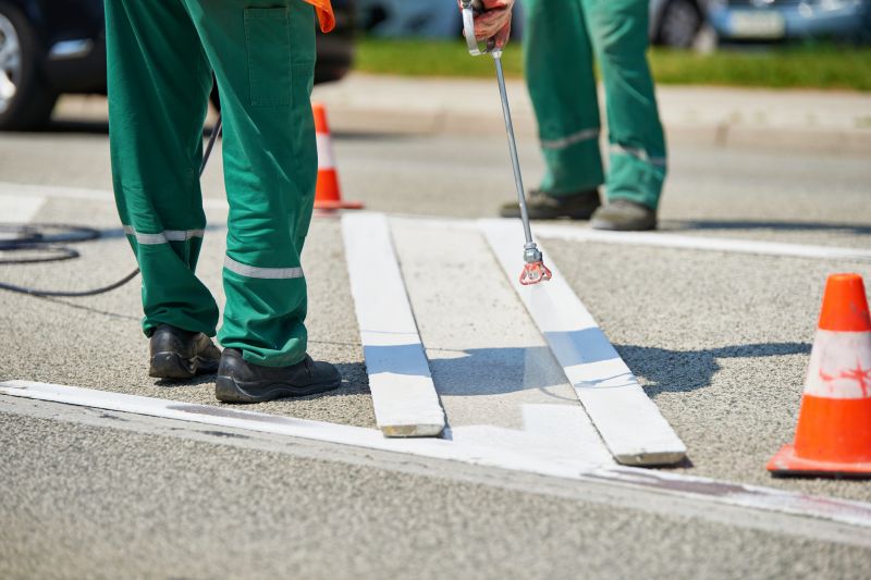 Lane Marking Service in Houston, TX