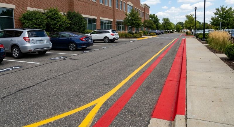 Lane Marking Service in Canton, GA