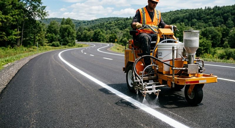 Line Striping Service in Savannah, GA