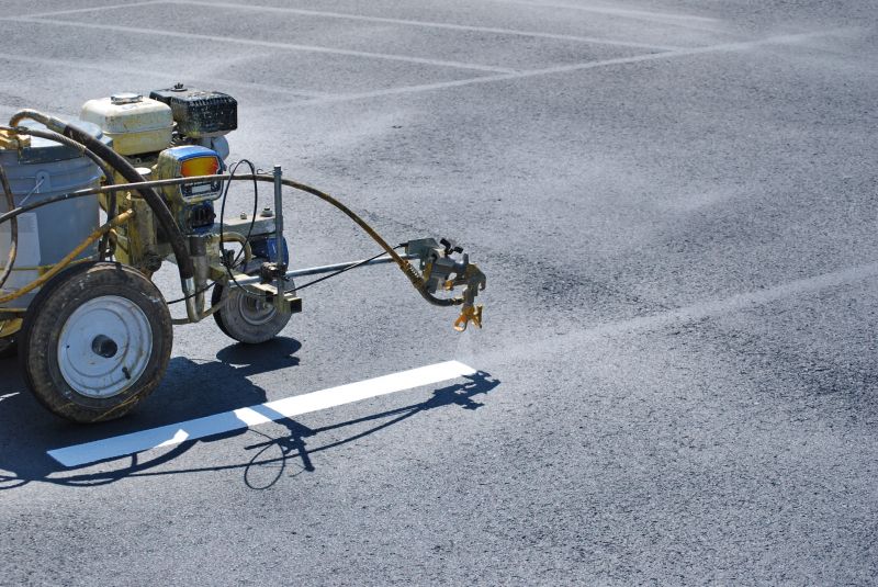 Line Striping Service in Savannah, GA