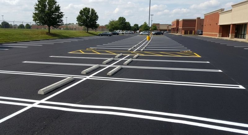Line Striping Service in Katy, TX