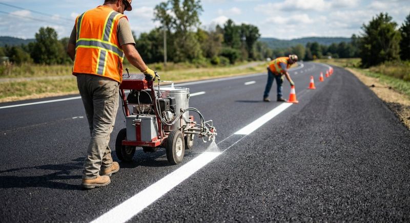Line Striping Service in Hilton Head Island, SC
