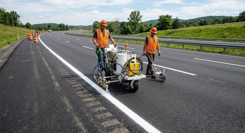 Line Striping Service in Hilton Head Island, SC