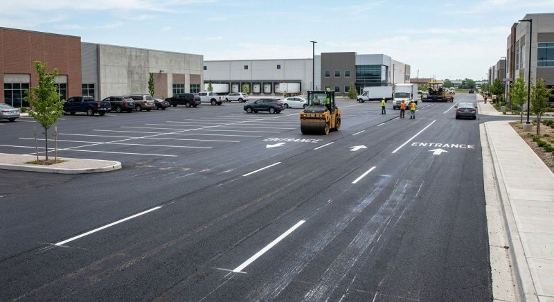 Lot Paving in Savannah, GA