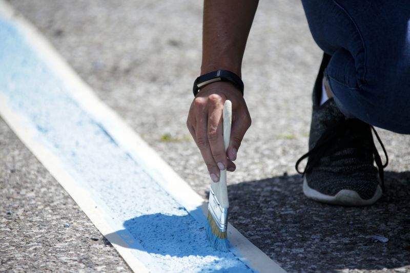 Parking Line Painting in Los Angeles, CA