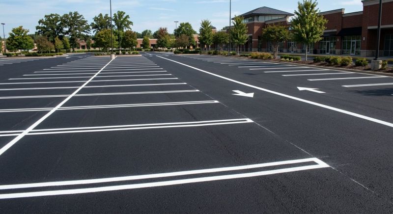 Parking Lot Marking Service in Temecula, CA