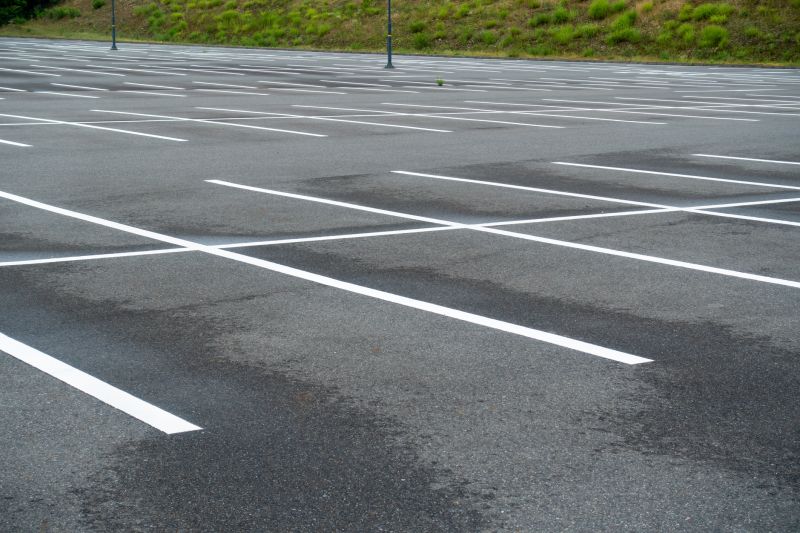 Parking Lot Painting in Savannah, GA