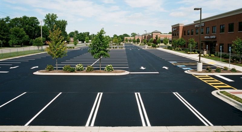 Parking Lot Paving in Little Rock, AR