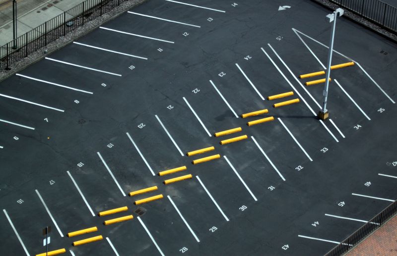 Parking Lot Renovation in Little Rock, AR