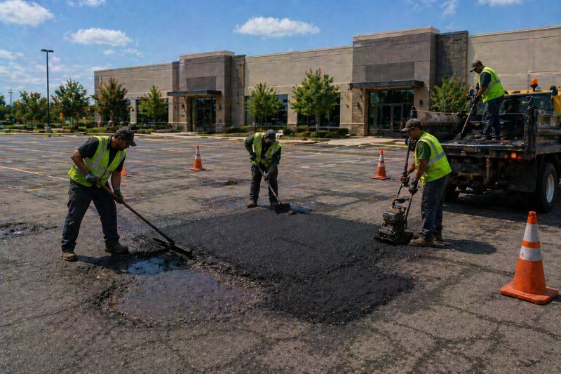 Parking Lot Repair in Fort Smith, AR