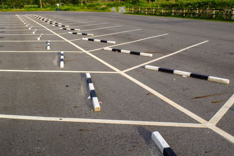 Organized Parking Space