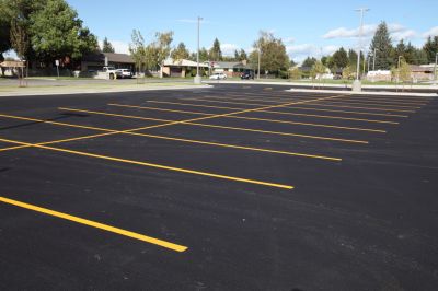 Parking Lot Striping in Alpharetta, GA