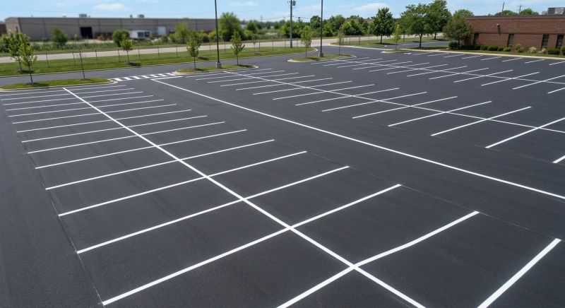 Parking Lot Striping in Hilton Head Island, SC