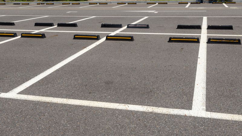 Parking Lot Striping in Orange County, CA