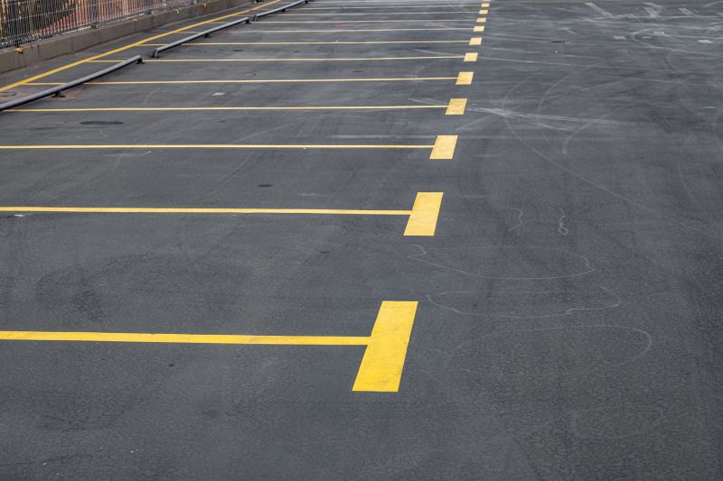 Finished Parking Lot Surface