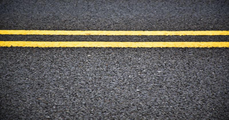 Nighttime Striping Work