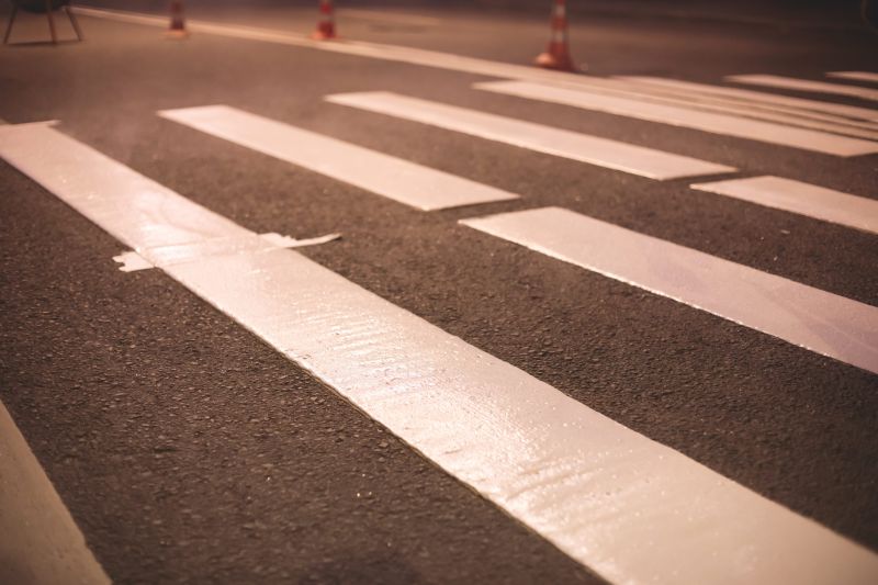 Clear Parking Space Markings