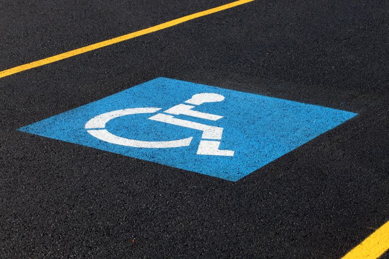 Parking Space Marking in Orange County, CA