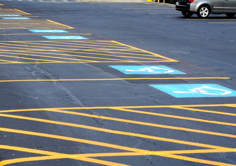 Parking Space Marking in Temecula, CA