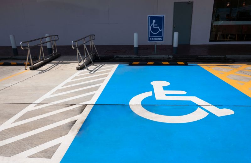 Parking Space Marking in Savannah, GA