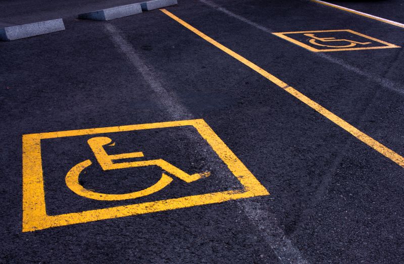 Parking Space Marking in Hilton Head Island, SC