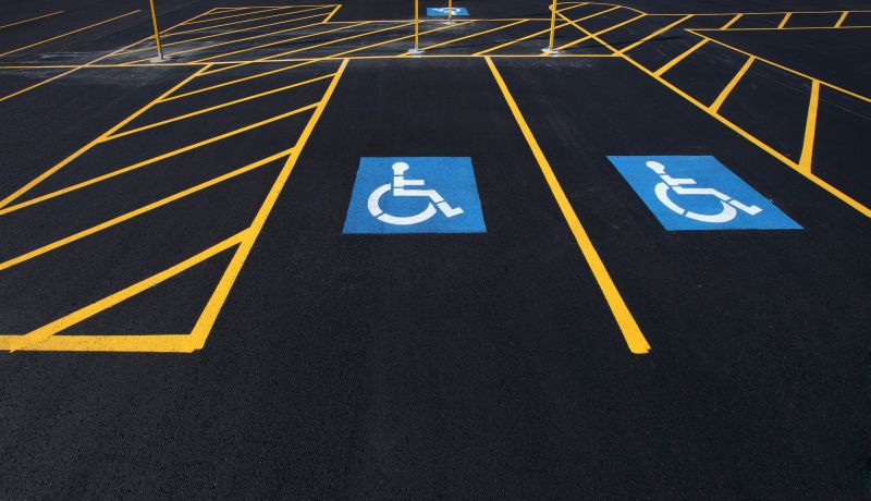 Parking Space Marking in Houston, TX
