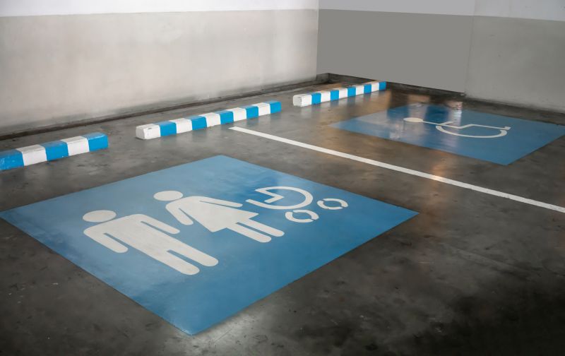 Parking Space Marking in Canton, GA