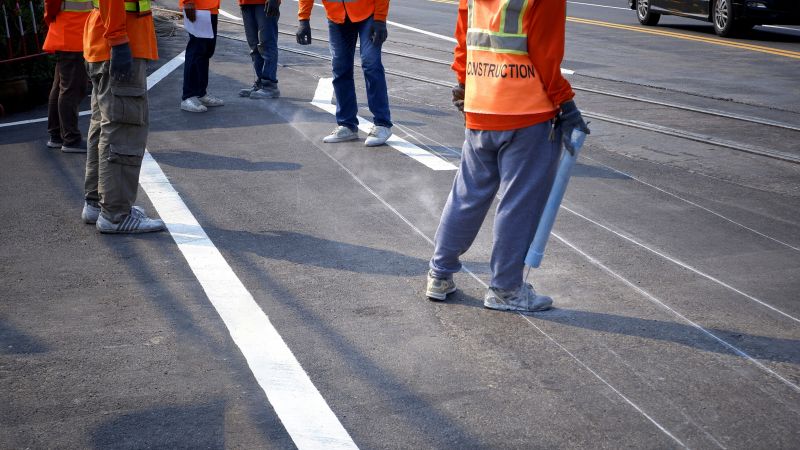 Pavement Marking Service in Katy, TX