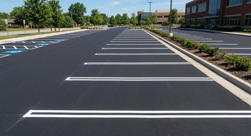 Pavement Marking Service in Katy, TX