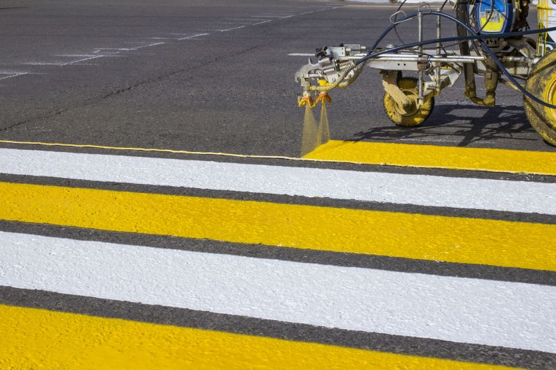 Pavement Marking Service in Orange County, CA