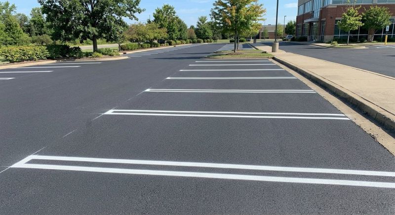 Pavement Marking Service in Canton, GA