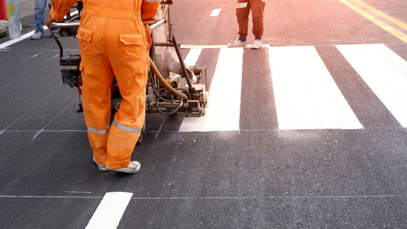 Pavement Marking Service in Acworth, GA