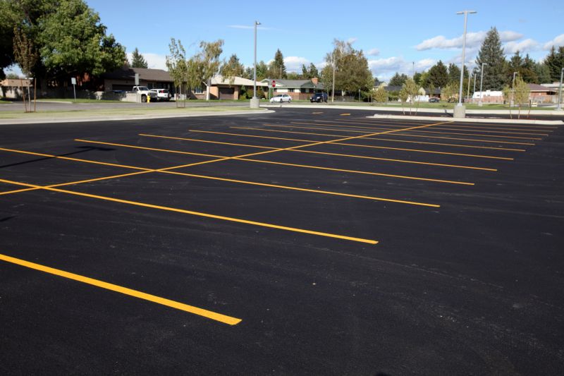 Pavement Striping Service in Canton, GA