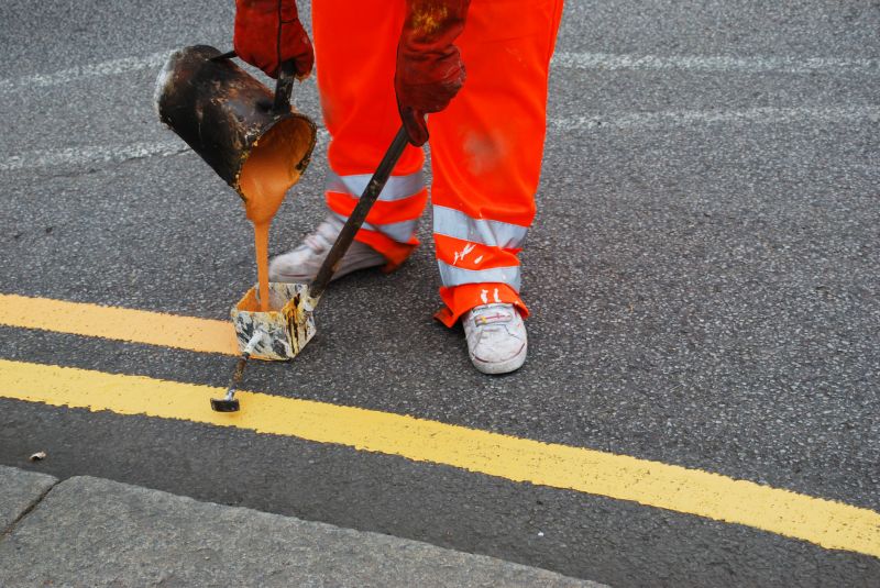 Pavement Striping Service in Los Angeles, CA