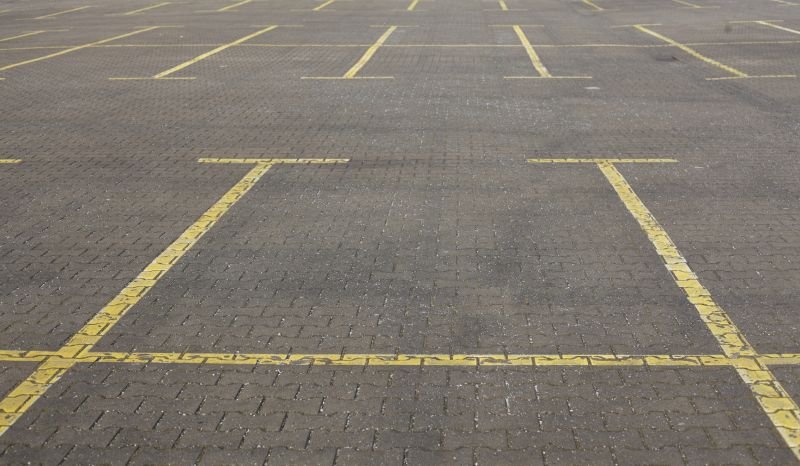 Pavement Striping Service in Los Angeles, CA