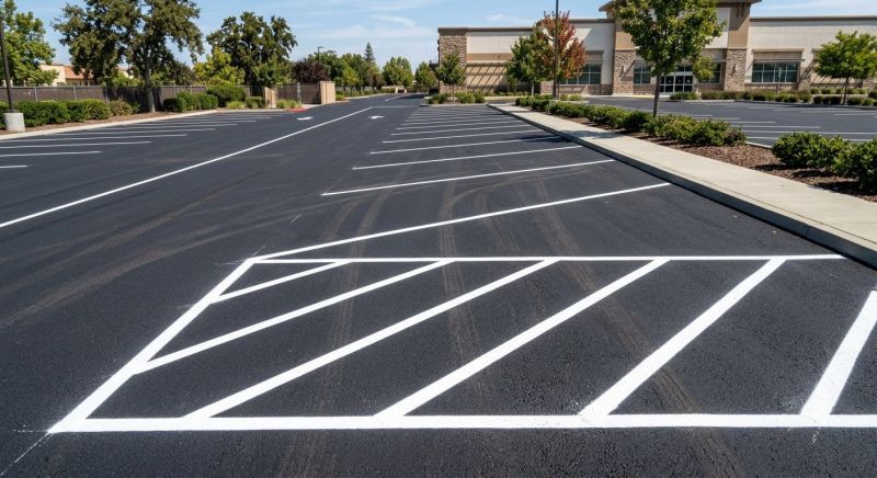 Pavement Striping Service in Temecula, CA