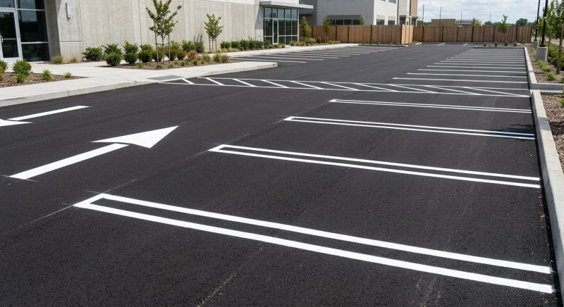 Pavement Striping Service in Palm Springs, CA