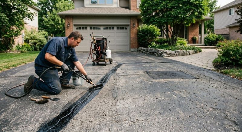 Residential Blacktop Repair in Orange County, CA