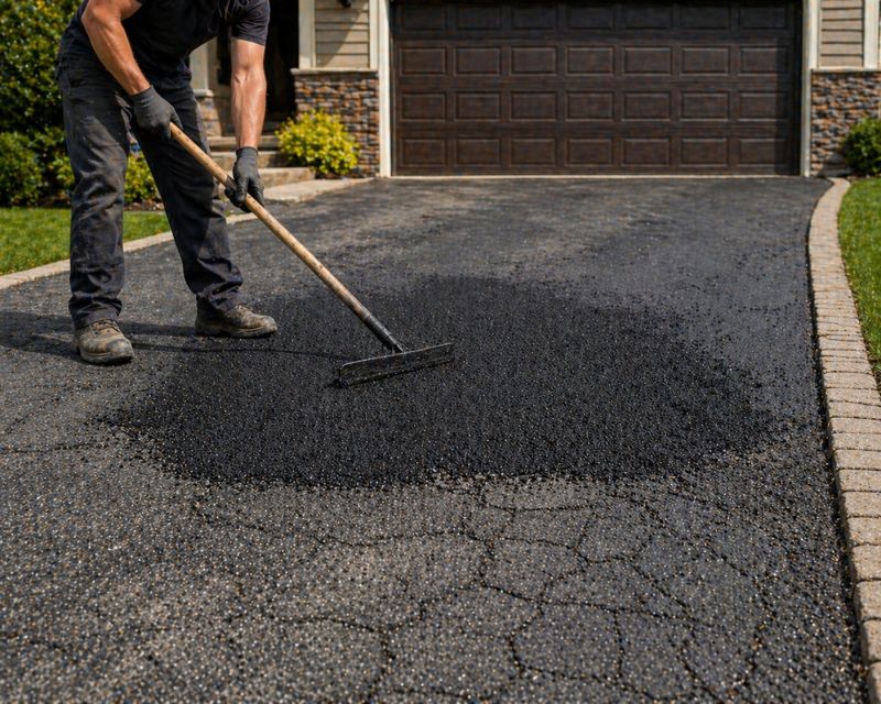 Residential Blacktop Repair in Orange County, CA
