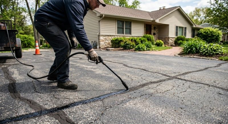 Residential Blacktop Repair in Little Rock, AR